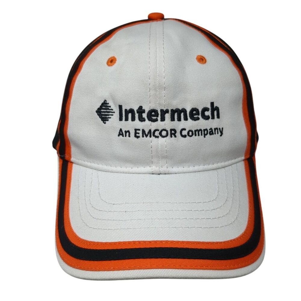 Intermech An EMCOR Company Strapback Hat Multicolor One Size Adjustable Cotton